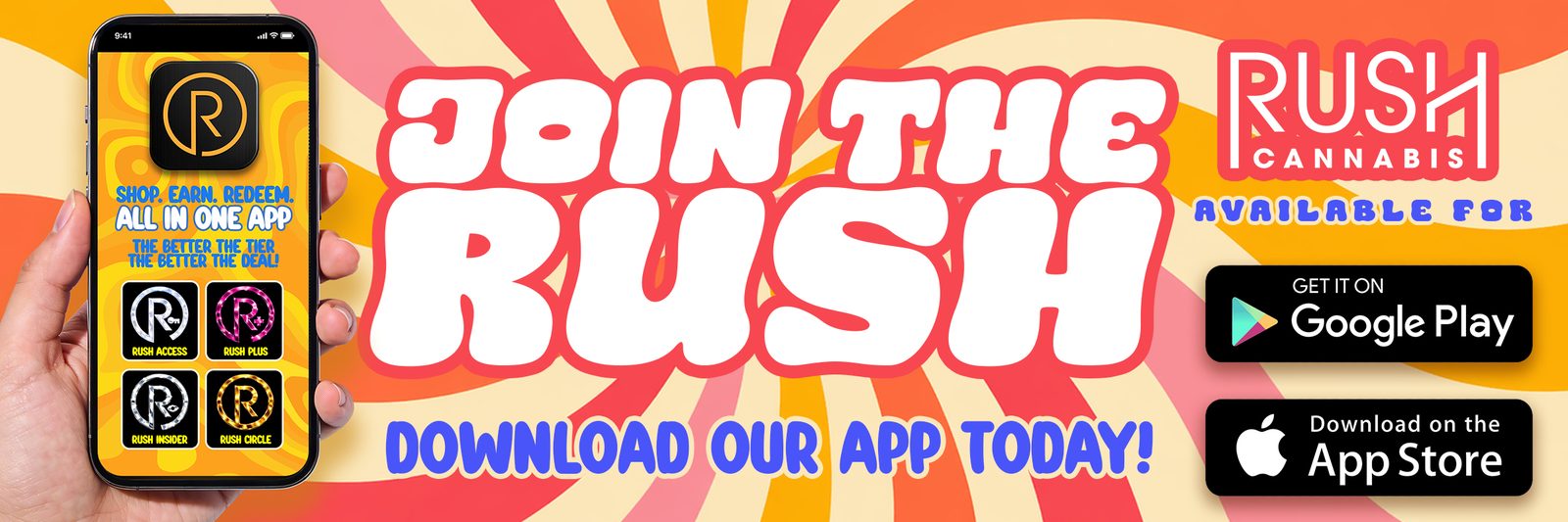Join the RUSH